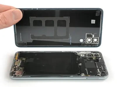 Замена задней крышки на Huawei P20