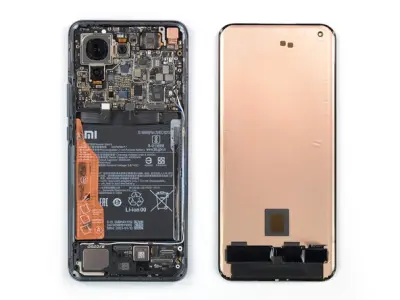 Замена дисплея на Xiaomi Mi 11