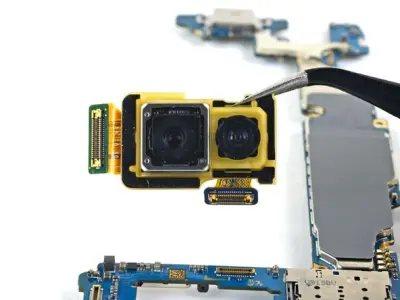 Замена задних камер на Samsung Galaxy S10e (G970F)