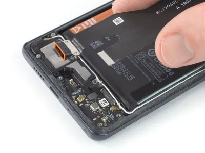 Замена шлейфа с разъемом зарядки на Huawei P30 Pro (VOG-L29)
