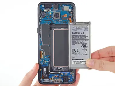 Замена аккумулятора на Samsung Galaxy S8 (G950F)