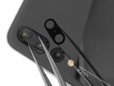 Замена стекла камеры на Huawei P20 Pro (CLT-L29)