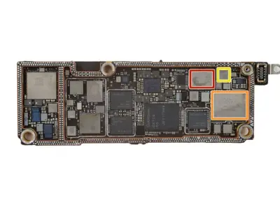 ID микросхем iPhone 15 Pro Max