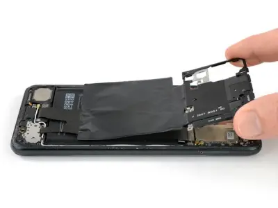 Замена крышки материнской платы и антенны NFC на Huawei P20 Pro (CLT-L29)