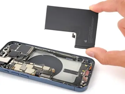 Замена аккумулятора на Apple iPhone 15 Pro