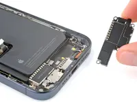 img Замена полифонического динамика на Apple iPhone 15 Pro