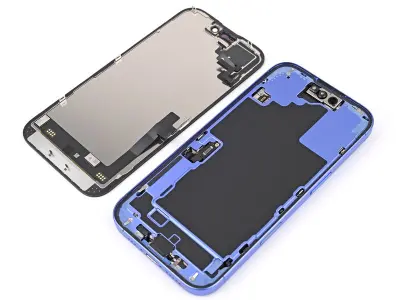 Замена дисплея на Apple iPhone 16