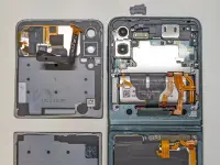 img Замена дисплея на Samsung Galaxy Z Flip 3 (F711B)