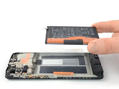Замена аккумулятора на Xiaomi Redmi Note 9T (M2007J22G)