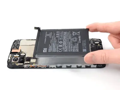 Замена аккумулятора на Xiaomi Redmi Note 10S (M2101K7BNY)