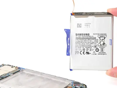Замена аккумулятора на Samsung Galaxy A15