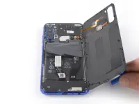 img Замена задней крышки и сканера отпечатка пальцев на Redmi Note 8T