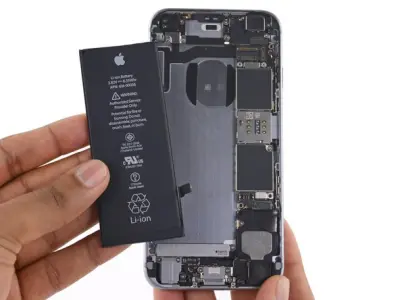 Замена аккумулятора на Apple iPhone 6S