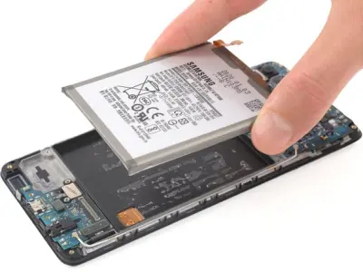 Замена аккумулятора на Samsung Galaxy A51 (A515F)