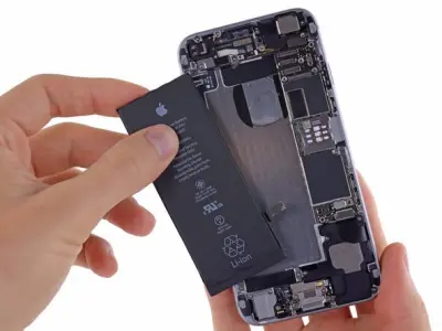 Замена аккумулятора на Apple iPhone 6