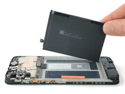 Замена аккумулятора на Xiaomi Poco M3