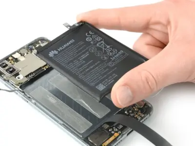 Замена аккумулятора на Huawei P20