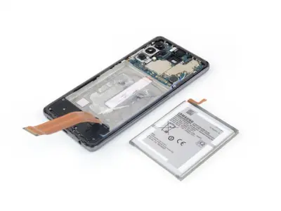 Замена аккумулятора на Samsung Galaxy A52 (A525)